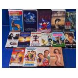 Assorted VHS Movie Tapes