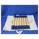 The OrthoSeat Portable Ergonomic Floor Chair