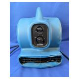 XPOWER P-230AT Blue Air Mover w/Timer