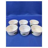 (1) Royal Worcester Porcelain Ramekins Set
