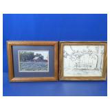 Framed Artwork Pieces