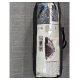 (1) Set of Wenzel 3-Room Family Dome Tent