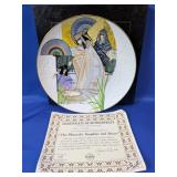 (6) Knowles Biblical Mothers Plates