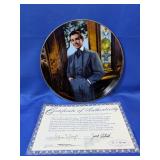 (4) W.S. George Gone With the Wind Plates
