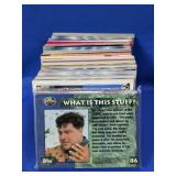 (30+) Topps Assorted Movie Trading Cards