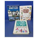 (3)Practical Home Solutions & Design Book Trio