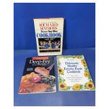 (3)Vintage Healthy & Deep-Fry Cookbook Lot