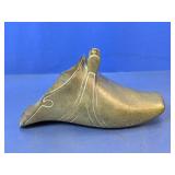 Antique Brass Gaucho Tapaderos Stirrup