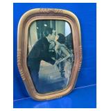 Walter Pidgeon & Leatrice Joy Convex Photo