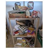 Mixed Household Decor Kitchenware and Cushions