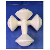 (2) ORBATRON Super Stair FX Dumbbells