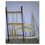 (1) Wooden Bed Frame Set