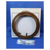 (1) Van Hygan & Smythe Wooden Plate Frame