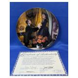 (4) W.S. George Gone With the Wind Plates