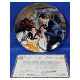 (3) W.S. George Gone With the Wind Plates