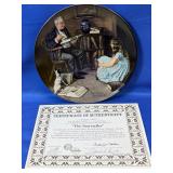 (4) Knowles & W.S. George Plates