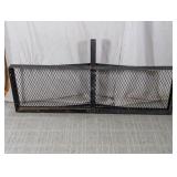 (1) Metal Mesh Cargo Rack Panel