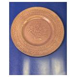 1830s Etruscan Mythological Majolica Plate