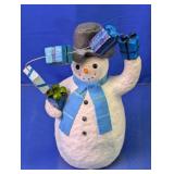 (1) Snowman Holiday Figurine