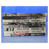 (8) Time-Life WWII History Books