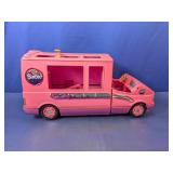 (1) Barbie Pink RV Camper Bus
