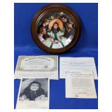 (4) Knowles Gone With the Wind Plates