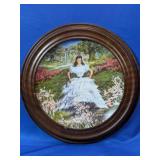 (5) Knowles Gone With the Wind Plates