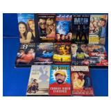 Assorted VHS Movie Tapes