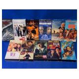 Assorted VHS Movie Tapes