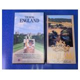 England Travel VHS Tapes