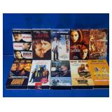Assorted VHS Movie Tapes