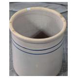 (1) Stoneware Crock Planter