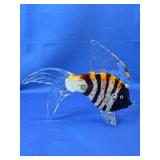 (1) Murano Handblown Art Glass Fish