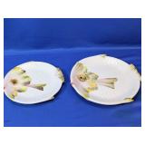 (2) Decorative Ceramic Fish Plates