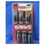 (1) Craftsman 6-Pc Screwdriver Set