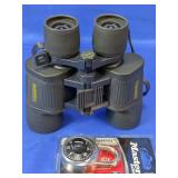 (2) Bushnell Binoculars & Master Lock