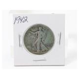 (1) Walking Liberty Half Dollar Coin