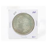 (1) Morgan Silver Dollar Coin 1921
