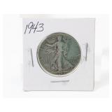 (1) Walking Liberty Half Dollar Coin