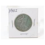 (1) Walking Liberty Half Dollar Coin