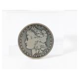 (1) Morgan Silver Dollar Coin 1878