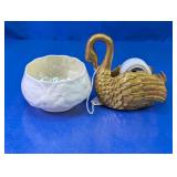 Gold Metal Swan Tape Dispenser & More