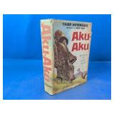 AKU-AKU Secret of Easter Island 1958 Ed