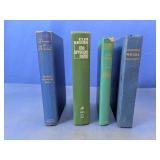 5 Vintage Desireable Collectible Books