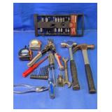 (1) Assorted Hand Tools Set ï¿½ HDX & More