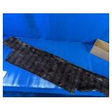 (1) Faux Fur Fabric Panel