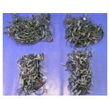 (4) Multi-Color & Clear String Lights