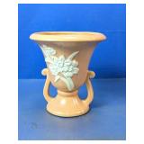 Weller Cameo Rose Matte Peach Vase