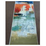 (1) Abstract Vinyl Wall Art Panel