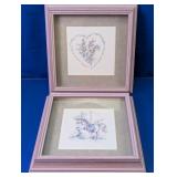 Framed Floral Art Prints